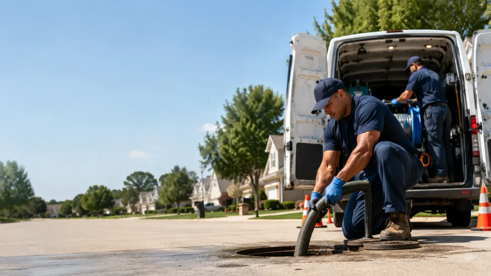 Sewer Backup Cleanup services in Riverdale, GA